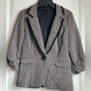 BOGO Tweed Blazer Small